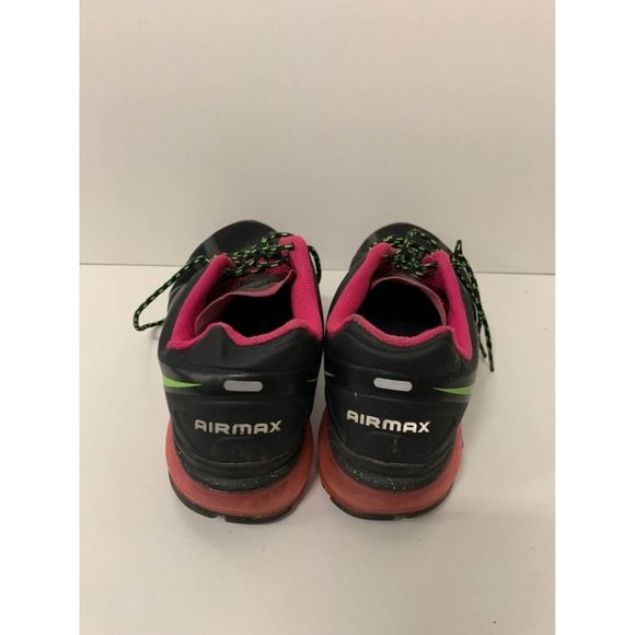 Nike Air Max Womens Running Shoes Size 9.5 Black/Pink Sneakers U1 - Picture 2 of 5